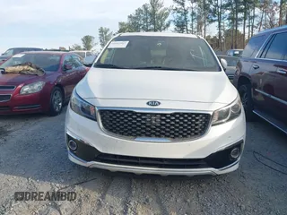 2016 Kia Sedona SX-L with VIN KNDME5C1XG6112686, listed as a IAAI auction lot 41662067 with 146,975 mi miles. Bid and sale history available at carsss.com. Image 12.