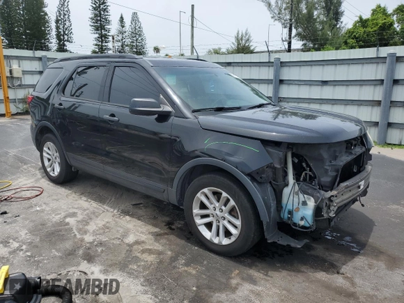 2016 Ford Explorer с VIN 1FM5K7B85GGA95616, выставлен на аукционе Copart как лот 59511125 с пробегом 144 615 миль миль и Списание • Salvage title. История ставок и продаж доступна на DreamBid. Изображение 4.