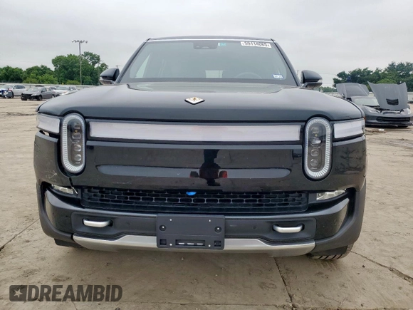 2024 Rivian R1S Adventure z VIN 7PDSGABAXRN035556, wystawiony jako Copart lot #59114065 z przebiegiem 9119 mil mil oraz Szkody całkowita. Historia ofert i sprzedaży dostępna na DreamBid. Obrazek 5.