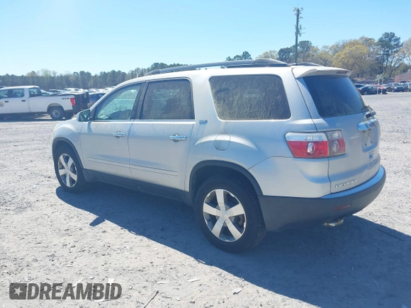 2012 GMC Acadia SLT1 with VIN 1GKKRRED1CJ340582, listed as a IAAI auction lot 41889552 with 191,090 mi miles. Bid and sale history available at carsss.com. Image 3.