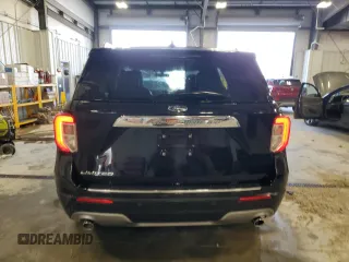 2024 Ford Explorer Limited with VIN 1FMSK7FH8RGA05245, listed as a Copart auction lot 50073655 with 36,842 mi miles and Clean Title. Bid and sale history available at carsss.com. Image 6.