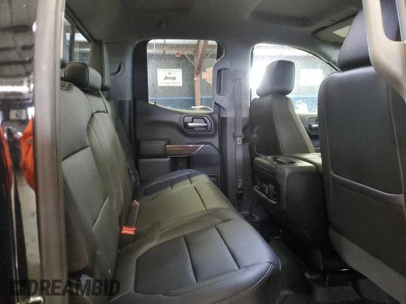 2019 Chevrolet Silverado 1500 RST with VIN 1GCRYEED5KZ328117, listed as a Copart auction lot 41989715 with 79,774 mi miles and Salvage Title. Bid and sale history available at DreamBid. Image 10.