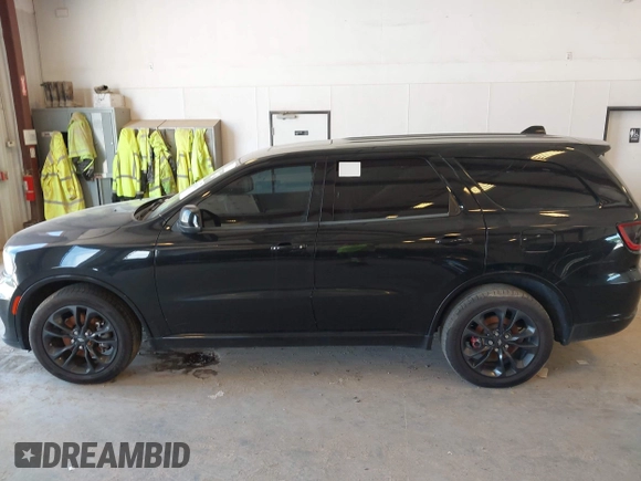 2021 Dodge Durango GT Plus z VIN 1C4RDJDGXMC574778, wystawiony jako IAAI lot #42814350 z przebiegiem 243 829 mil mil oraz . Historia ofert i sprzedaży dostępna na DreamBid. Obrazek 14.