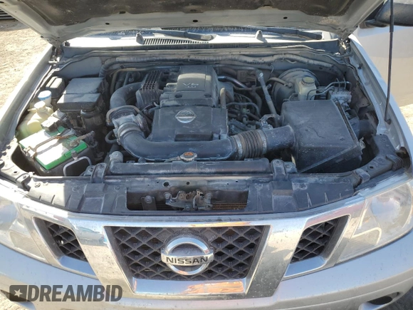 2017 Nissan Frontier SV with VIN 1N6AD0EV3HN748010, listed as a Copart auction lot 49775755 with 127,480 mi miles and Salvage title. Bid and sale history available at DreamBid. Image 12.