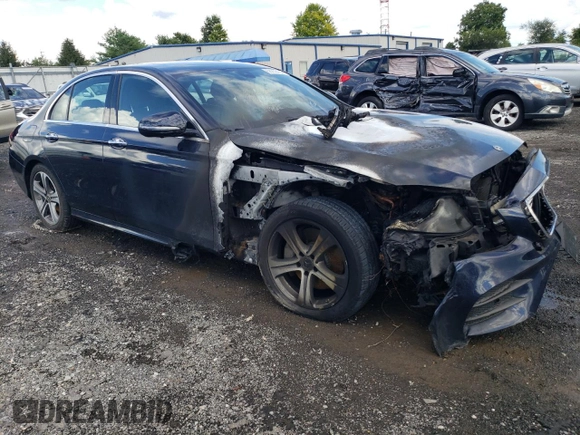 2020 Mercedes-Benz E 350 with VIN W1KZF8EB5LA759133, listed as a Copart auction lot 68238434 with Not Provided miles and Salvage Title. Bid and sale history available at DreamBid. Image 4.