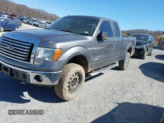2012 Ford F-150 XL with VIN 1FTFX1ET1CFC01194, listed as a IAAI auction lot 41845414 with 202,050 mi miles. Bid and sale history available at carsss.com. Image 18.
