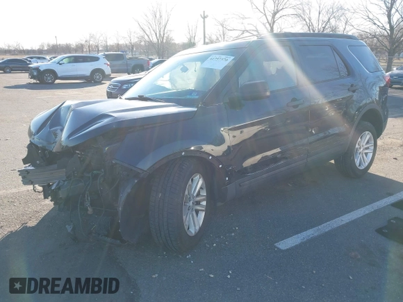2016 Ford Explorer with VIN 1FM5K8B85GGB38812, listed as a IAAI auction lot 41757370 with 84,281 mi miles and . Bid and sale history available at carsss.com. Image 17.