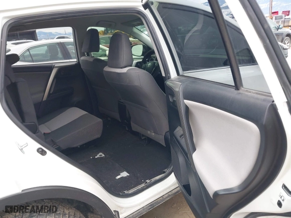 2014 Toyota RAV4 LE with VIN JTMBFREVXEJ002811, listed as a IAAI auction lot 41701317 with 93,032 mi miles. Bid and sale history available at carsss.com. Image 8.