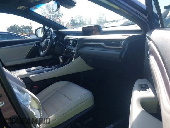 2019 Lexus RX 350 с VIN 2T2BZMCA0KC186623, выставлен на аукционе IAAI как лот 41589196 с пробегом 72 494 миль миль и . История ставок и продаж доступна на DreamBid. Изображение 5.