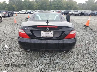 2015 Mercedes-Benz SLK-Class SLK 250 with VIN WDDPK4HA6FF098069, listed as a Copart auction lot 71551084 with 92,569 mi miles and Salvage Title. Bid and sale history available at carsss.com. Image 6.