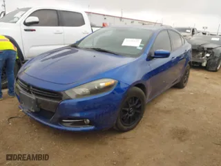 2014 Dodge Dart SXT with VIN 1C3CDFBB0ED669375, listed as a IAAI auction lot 41192110 with 121,769 mi miles. Bid and sale history available at carsss.com. Image 17.