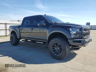 2020 Ford F-150 Raptor with VIN 1FTFW1RG5LFB42473, listed as a Copart auction lot 47402535 with 65,920 mi miles and Salvage Title. Bid and sale history available at carsss.com. Image 4.