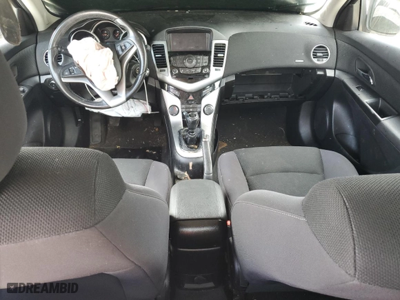 2014 Chevrolet Cruze ECO with VIN 1G1PJ5SB3E7218450, listed as a Copart auction lot 74733404 with 59,877 mi miles and Salvage Title. Bid and sale history available at carsss.com. Image 8.