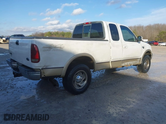 2000 Ford F-150 with VIN 2FTRX18W1YCA08159, listed as a IAAI auction lot 41473856 with 265,546 mi miles and . Bid and sale history available at DreamBid. Image 4.