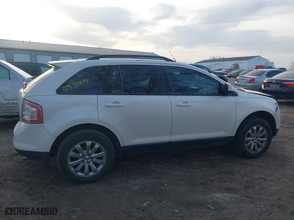 2010 Ford Edge SEL with VIN 2FMDK3JC2ABA64333, listed as a IAAI auction lot 41836929 with 192,910 mi miles. Bid and sale history available at carsss.com. Image 13.