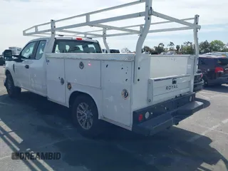 2020 Ford F-250 XL with VIN 1FD7X2A64LED22524, listed as a IAAI auction lot 41904127 with 65,255 mi miles and . Bid and sale history available at DreamBid. Image 3.
