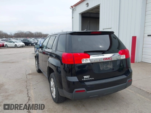 2014 GMC Terrain SLE with VIN 2GKALMEK4E6288606, listed as a IAAI auction lot 41959274 with 105,384 mi miles. Bid and sale history available at carsss.com. Image 3.