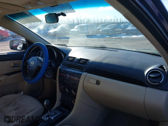 2008 Mazda 3 i Touring with VIN JM1BK32G281153676, listed as a IAAI auction lot 41345747 with 198,582 mi miles and . Bid and sale history available at DreamBid. Image 5.