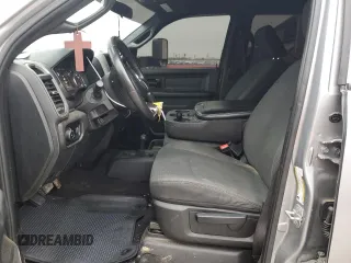 2021 Ram 3500 Tradesman with VIN 3C63RRGLXMG514776, listed as a Copart auction lot 43636825 with 189,698 mi miles and Salvage Title. Bid and sale history available at carsss.com. Image 7.