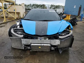 2023 Chevrolet Corvette 3LZ z VIN 1G1YF2D34P5603878, wystawiony jako Copart lot #51691575 z przebiegiem 10 063 mil mil oraz Szkoda całkowita • Salvage title. Historia ofert i sprzedaży dostępna na DreamBid. Obrazek 5.