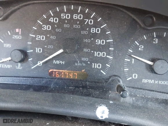 2004 Chevrolet Cavalier with VIN 1G1JC12F147262957, listed as a IAAI auction lot 41969601 with 161,747 mi miles. Bid and sale history available at carsss.com. Image 7.