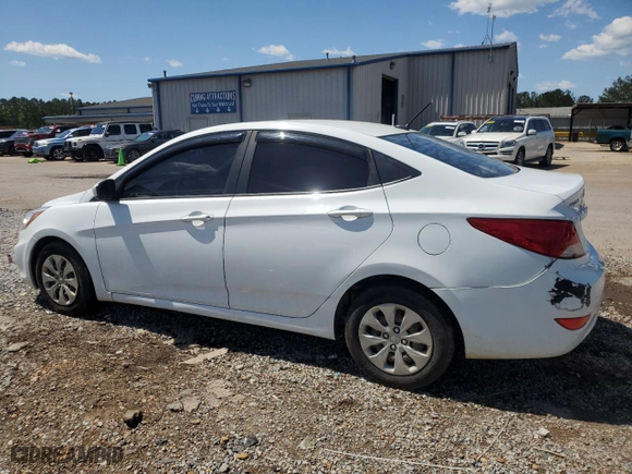 2017 Hyundai Accent SE with VIN KMHCT4AE1HU317405, listed as a Copart auction lot 52772835 with 147,953 mi miles and Clean Title. Bid and sale history available at carsss.com. Image 2.