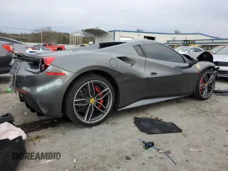 2018 Ferrari 488 z VIN ZFF80AMA6J0231516, wystawiony jako Copart lot #79886954 z przebiegiem Nie podano mil oraz Szkody całkowita. Historia ofert i sprzedaży dostępna na DreamBid. Obrazek 3.