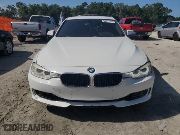 2012 BMW 3 Series 328i with VIN WBA3A5G57CNN65780, listed as a Copart auction lot 62717835 with Not provided miles and Salvage title. Bid and sale history available at DreamBid. Image 5.