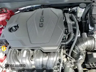 2025 Hyundai Sonata SE with VIN KMHL24JA4SA429267, listed as a Copart auction lot 55323295 with 1,266 mi miles and Salvage title. Bid and sale history available at DreamBid. Image 15.