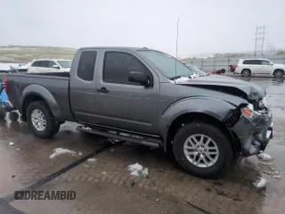 2018 Nissan Frontier SV with VIN 1N6DD0CW1JN719281, listed as a Copart auction lot 52637745 with 68,743 mi miles and Salvage title. Bid and sale history available at DreamBid. Image 4.