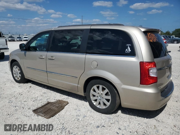 2015 Chrysler Town & Country Touring with VIN 2C4RC1BG6FR706709, listed as a Copart auction lot 51966075 with 112,650 mi miles and Salvage Title. Bid and sale history available at carsss.com. Image 2.