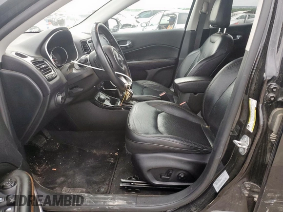 2018 Jeep Compass Limited с VIN 3C4NJDCB7JT135679, выставлен на аукционе Copart как лот 54924155 с пробегом 131 586 миль миль и Списание • Salvage title. История ставок и продаж доступна на DreamBid. Изображение 7.