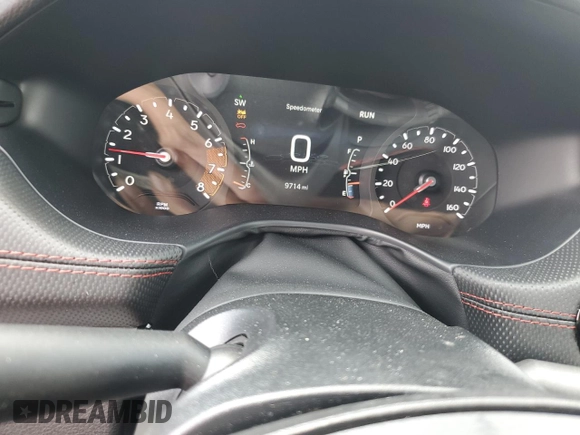2025 Jeep Compass Trailhawk с VIN 3C4NJDDN6ST522993, выставлен на аукционе Copart как лот 62608575 с пробегом 9 714 миль миль и Чистый • Clean title. История ставок и продаж доступна на DreamBid. Изображение 9.