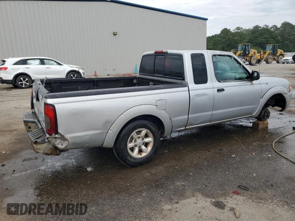 2004 Nissan Frontier XE with VIN 1N6DD26T54C460839, listed as a Copart auction lot 56355795 with 321,540 mi miles and Salvage title. Bid and sale history available at DreamBid. Image 3.