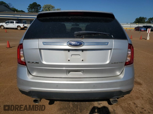 2014 Ford Edge Limited with VIN 2FMDK3KC0EBA24451, listed as a Copart auction lot 53160765 with 120,422 mi miles and Clean Title. Bid and sale history available at carsss.com. Image 6.