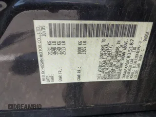 2010 Nissan Maxima S z VIN 1N4AA5AP6AC815187, wystawiony jako IAAI lot #42395830 z przebiegiem 161 567 mil mil oraz . Historia ofert i sprzedaży dostępna na DreamBid. Obrazek 9.