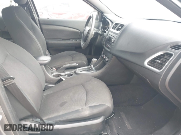 2013 Dodge Avenger with VIN 1C3CDZAB8DN688235, listed as a IAAI auction lot 41713541 with 59,155 mi miles and . Bid and sale history available at DreamBid. Image 5.