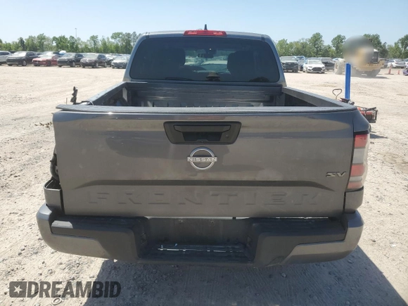 2023 Nissan Frontier SV with VIN 1N6ED1EJ9PN662851, listed as a Copart auction lot 52243205 with 48,708 mi miles and Salvage title. Bid and sale history available at DreamBid. Image 6.