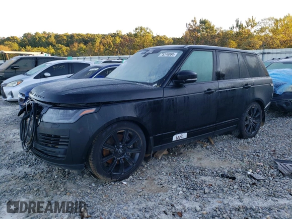 2020 Land Rover Range Rover с VIN SALGS4RY4LA413944, выставлен на аукционе Copart как лот 75310884 с пробегом Не указан миль и Списание • Salvage title. История ставок и продаж доступна на DreamBid. Изображение 1.