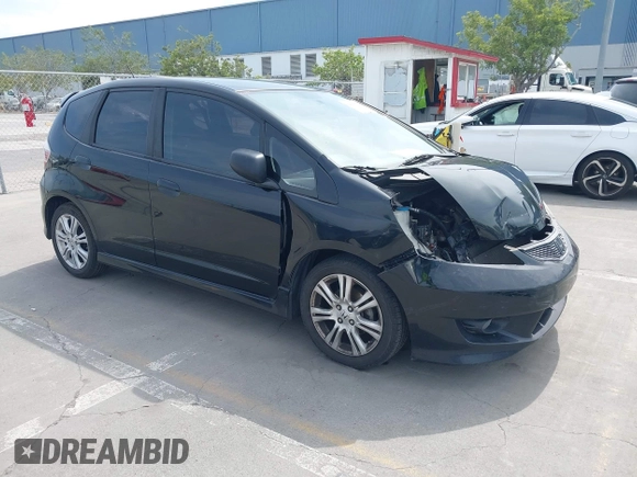 2010 Honda Fit Sport with VIN JHMGE8H6XAC016258, listed as a IAAI auction lot 42041472 with 167,498 mi miles and . Bid and sale history available at DreamBid. Image 1.