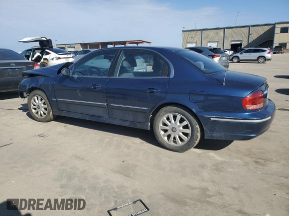 2003 Hyundai Sonata GLS with VIN KMHWF35H43A884186, listed as a Copart auction lot 84385254 with 82,160 mi miles and Salvage Title. Bid and sale history available at carsss.com. Image 2.