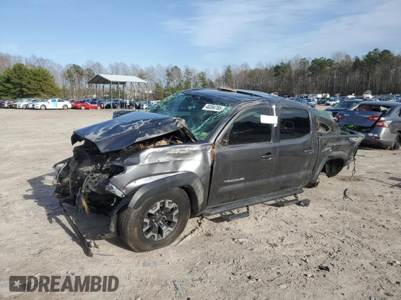 2017 Toyota Tacoma SR5 z VIN 3TMCZ5AN2HM057612, wystawiony jako Copart lot #48394765 z przebiegiem 106 579 mil mil oraz Szkoda całkowita • Salvage title. Historia ofert i sprzedaży dostępna na DreamBid. Obrazek 1.