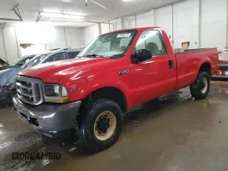 2004 Ford F-250 with VIN 1FTNF21S34EA70410, listed as a Copart auction lot 76606214 with Not provided miles and Salvage title. Bid and sale history available at DreamBid. Image 1.