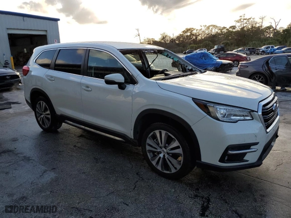 2022 Subaru Ascent Limited with VIN 4S4WMAKD3N3410748, listed as a Copart auction lot 84670864 with 93,437 mi miles and Clean Title. Bid and sale history available at carsss.com. Image 4.