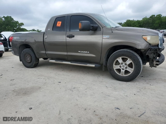 2007 Toyota Tundra SR5 with VIN 5TFRV54117X020526, listed as a Copart auction lot 51168375 with 0 mi miles and Clean Title. Bid and sale history available at carsss.com. Image 4.