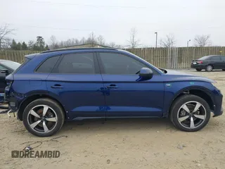 2023 Audi Q5 S line Premium Plus z VIN WA1EAAFY0P2150107, wystawiony jako IAAI lot #41784798 z przebiegiem 27 019 mil mil oraz . Historia ofert i sprzedaży dostępna na DreamBid. Obrazek 14.
