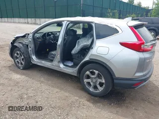 2019 Honda CR-V EX-L z VIN 7FARW2H8XKE040543, wystawiony jako IAAI lot #42425624 z przebiegiem 47 990 mil mil oraz . Historia ofert i sprzedaży dostępna na DreamBid. Obrazek 3.