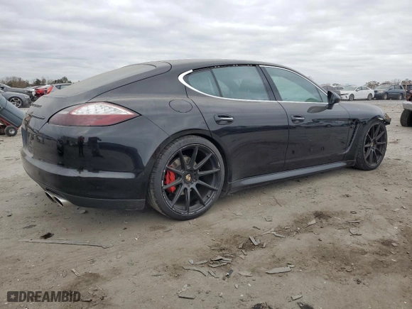 2010 Porsche Panamera S with VIN WP0AB2A71AL063114, listed as a Copart auction lot 80849764 with 127,292 mi miles and Salvage Title. Bid and sale history available at carsss.com. Image 3.