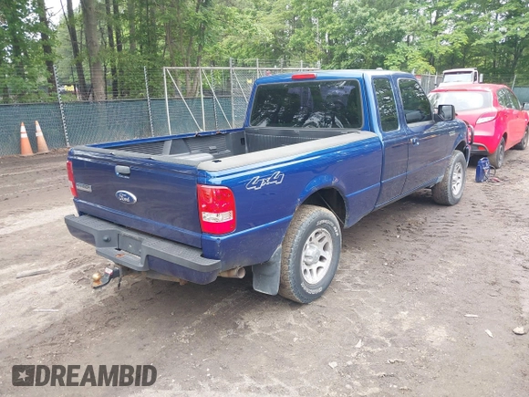 2011 Ford Ranger XLT with VIN 1FTLR4FE4BPA48964, listed as a IAAI auction lot 42360285 with 168,484 mi miles and . Bid and sale history available at DreamBid. Image 4.