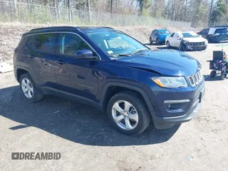 2020 Jeep Compass Latitude с VIN 3C4NJDBB0LT117321, выставлен на аукционе IAAI как лот 42027512 с пробегом 42 840 миль миль и . История ставок и продаж доступна на DreamBid. Изображение 1.
